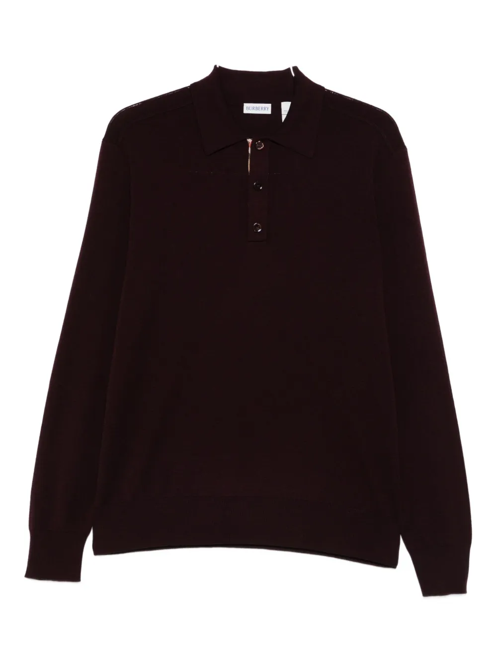 Рубашка-поло на пуговицах BURBERRY, красный
Рубашка-поло на пуговицах BURBERRY, красный