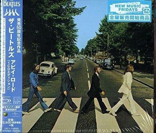 CD диск Beatles: Abbey Road Anniversary (Japanese SHM-CD)
CD диск Beatles: Abbey Road Anniversary (Japanese SHM-CD)