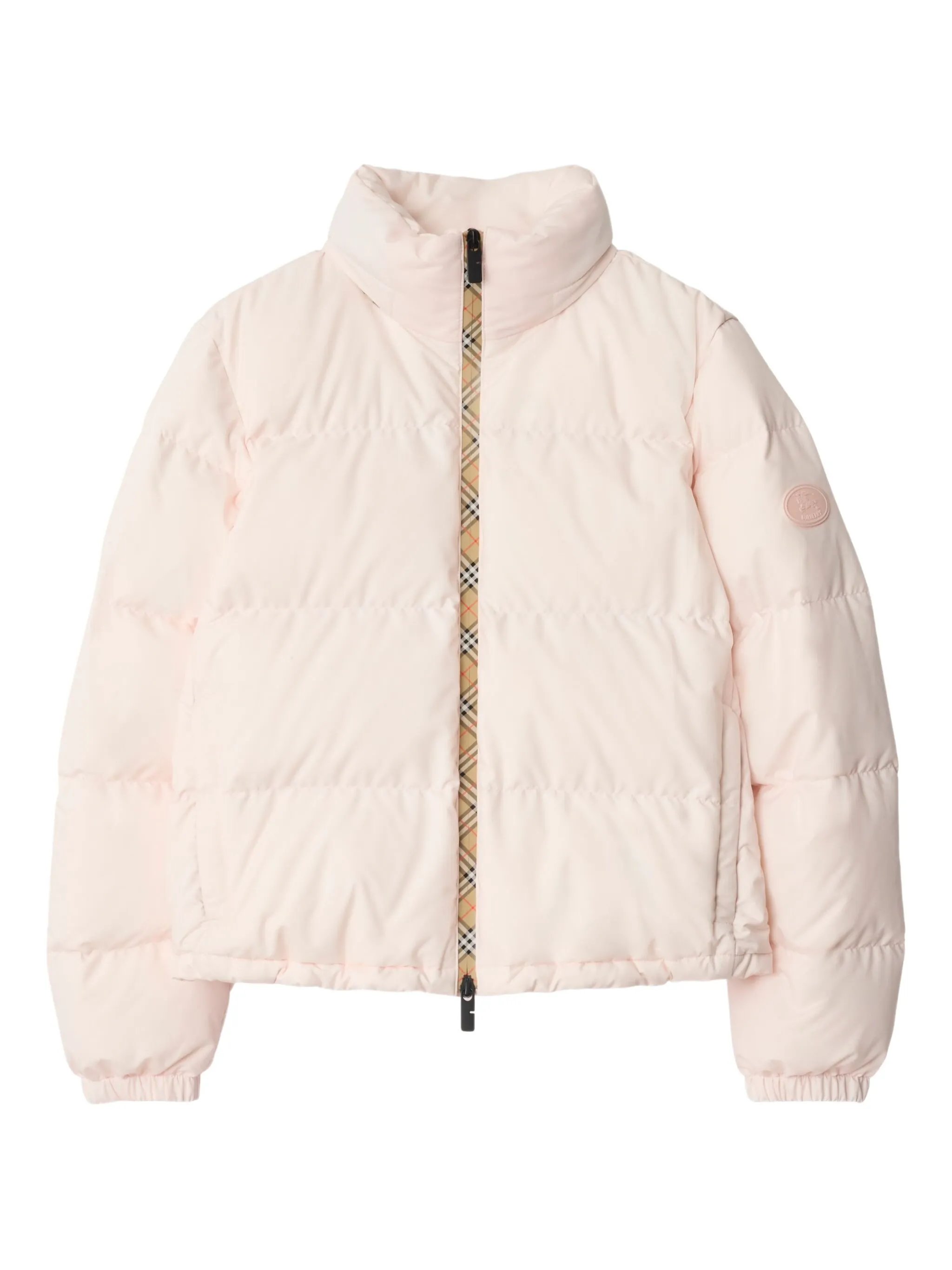Пуховик с отделкой Vintage Check Burberry, розовый
Пуховик с отделкой Vintage Check Burberry, розовый
