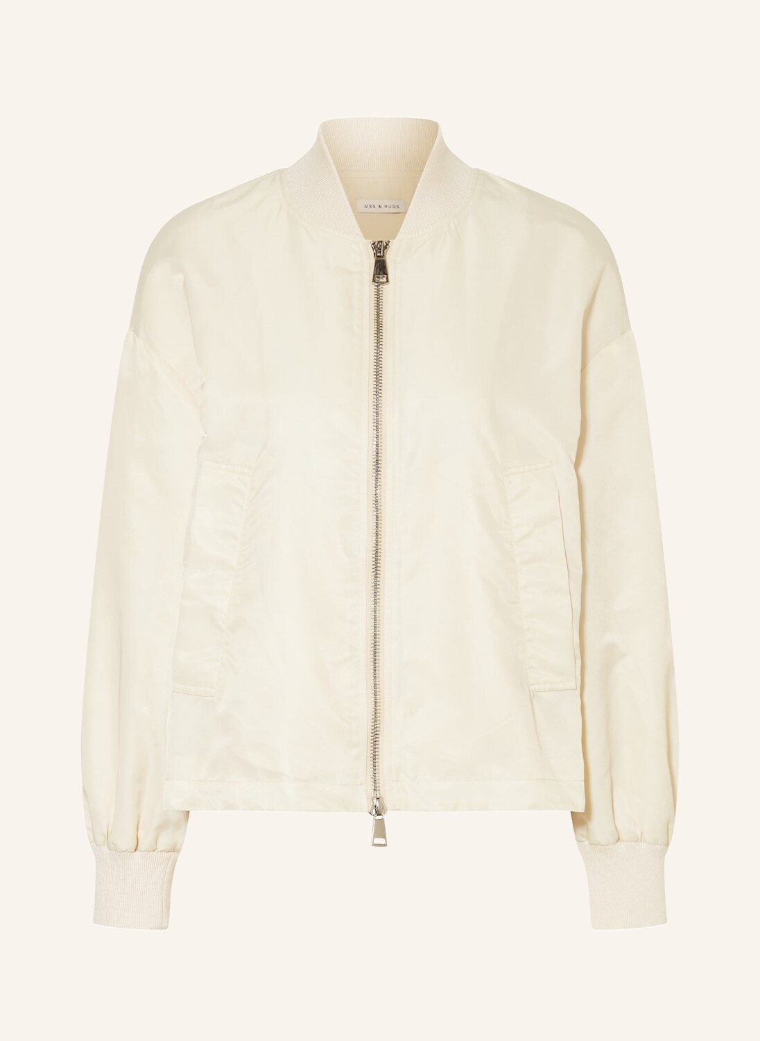 Блуза Mrs & Hugs, экрю
Блуза Mrs & Hugs, экрю