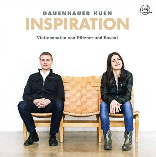 CD диск Pfitzner / Dauenhauer / Kuen: Inspiration
CD диск Pfitzner / Dauenhauer / Kuen: Inspiration