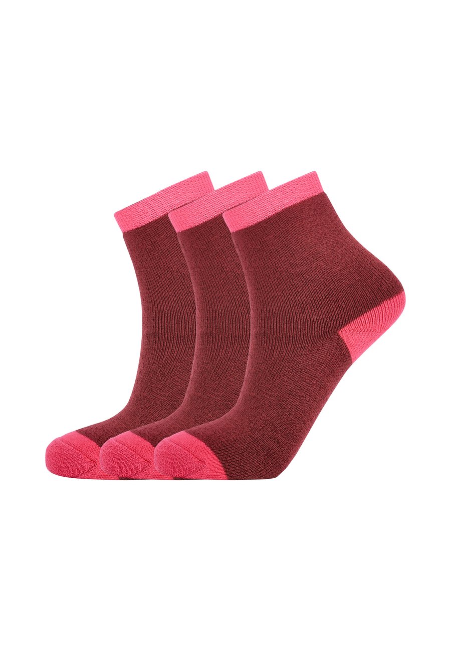Носки ZIGZAG 3 PACK, Cabernet/Dark Red
Носки ZIGZAG 3 PACK, Cabernet/Dark Red