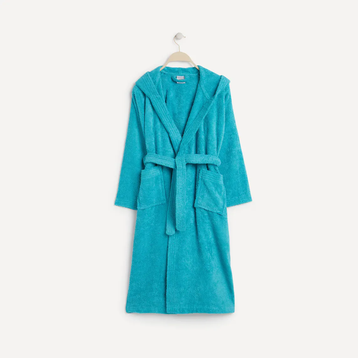 Детский хлопковый халат 360 гр/м2 Zafiro Basics El Corte Inglés, бирюзовый
Детский хлопковый халат 360 гр/м2 Zafiro Basics El Corte Inglés, бирюзовый