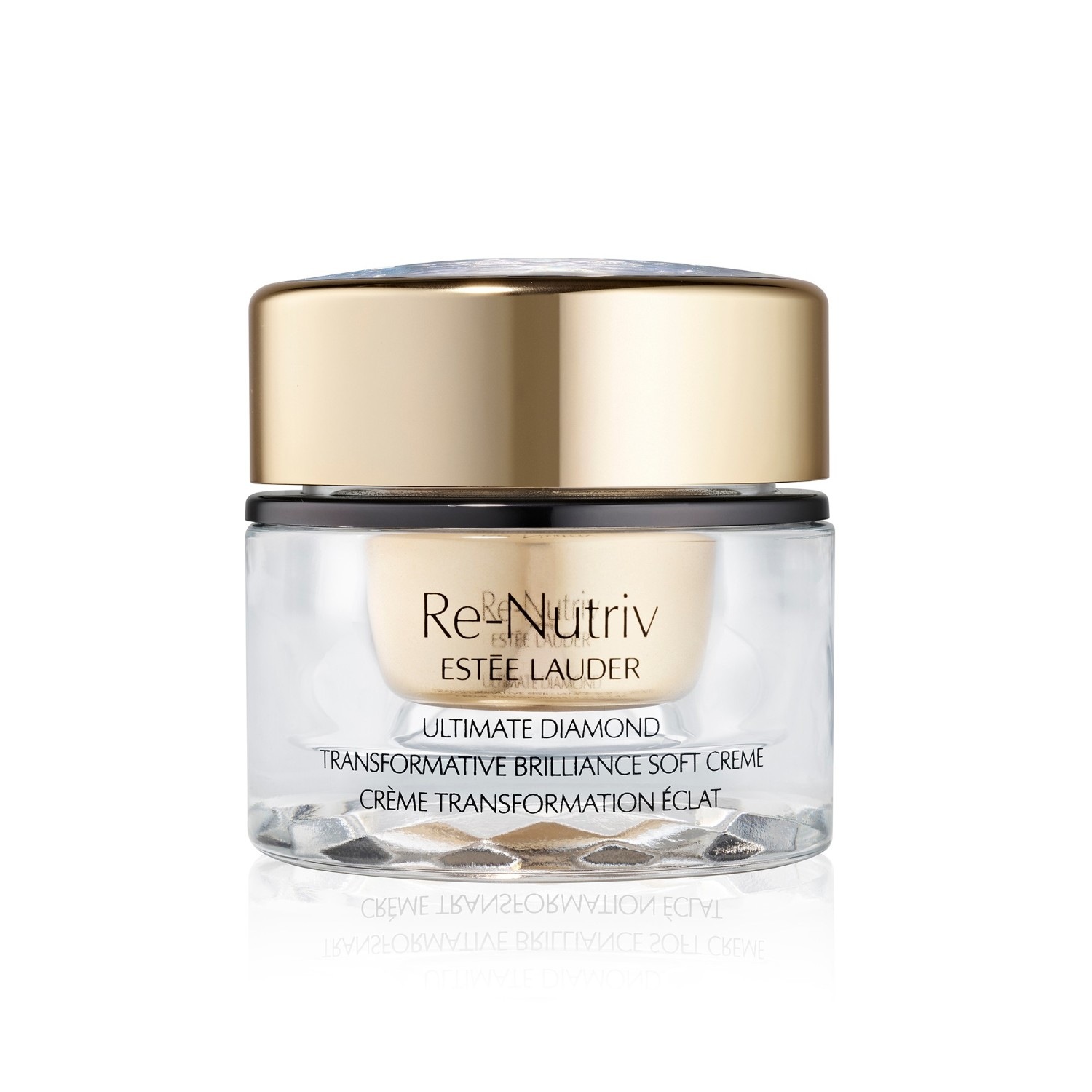 Крем для лица re-nutriv pflege ultimate diamond transformative brilliance soft creme Estee Lauder, объем 50 мл
Крем для лица re-nutriv pflege ultimate diamond transformative brilliance soft creme Estee Lauder, объем 50 мл