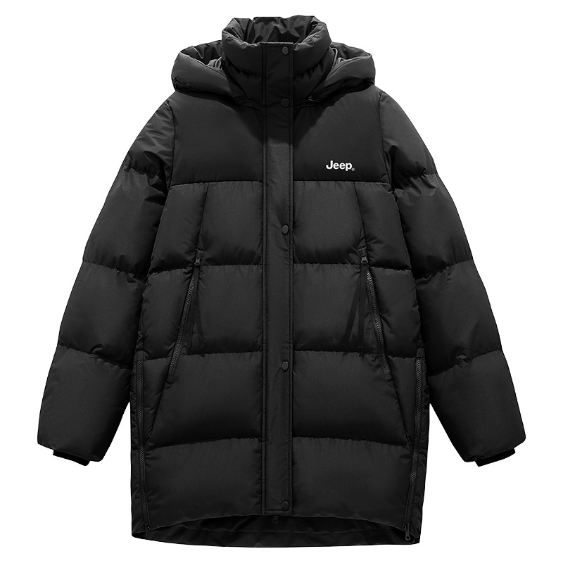 Пуховик Unisex Jeep, черный
Пуховик Unisex Jeep, черный