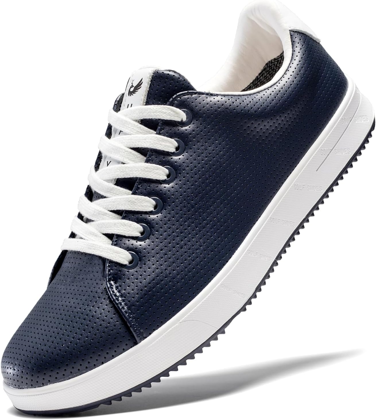 Мужские гольф-кроссовки профессиональные без шипов, кожаные, с нескользящей подошвой, низкие, легкие, удобные, для путешествий и ходьбы U.Ofeiy, синий
Мужские гольф-кроссовки профессиональные без шипов, кожаные, с нескользящей подошвой, низкие, легкие, удобные, для путешествий и ходьбы U.Ofeiy, синий