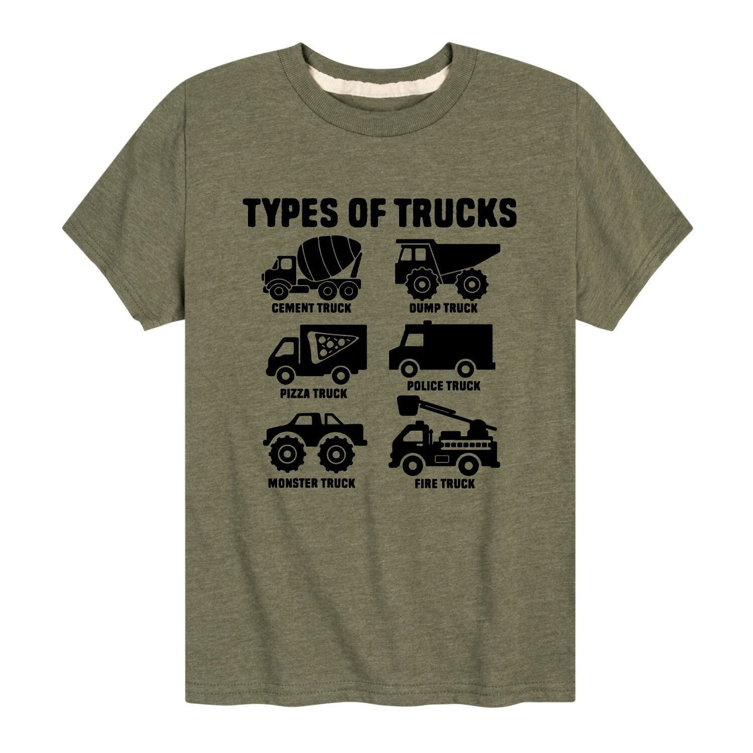 Футболка «Тип грузовиков» для мальчиков 8–20 лет Licensed Character, зеленый
Футболка «Тип грузовиков» для мальчиков 8–20 лет Licensed Character, зеленый