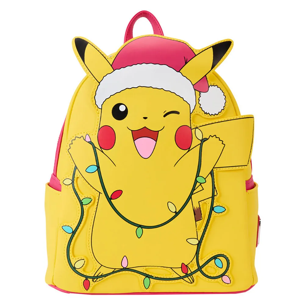 Рюкзак Loungefly Holiday Pikachu Pokemon, желтый
Рюкзак Loungefly Holiday Pikachu Pokemon, желтый