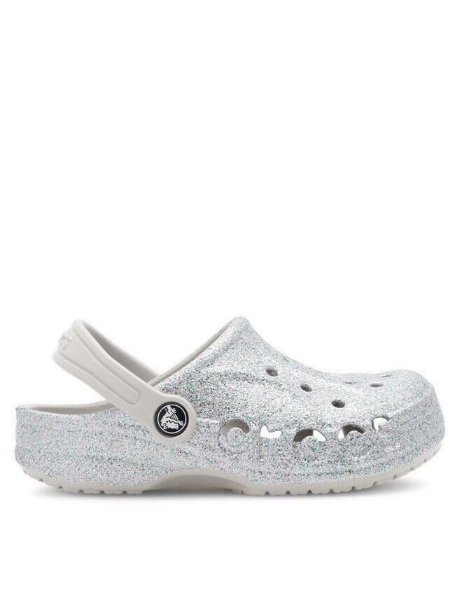 Шлепки Crocs Plata, серебряный
Шлепки Crocs Plata, серебряный