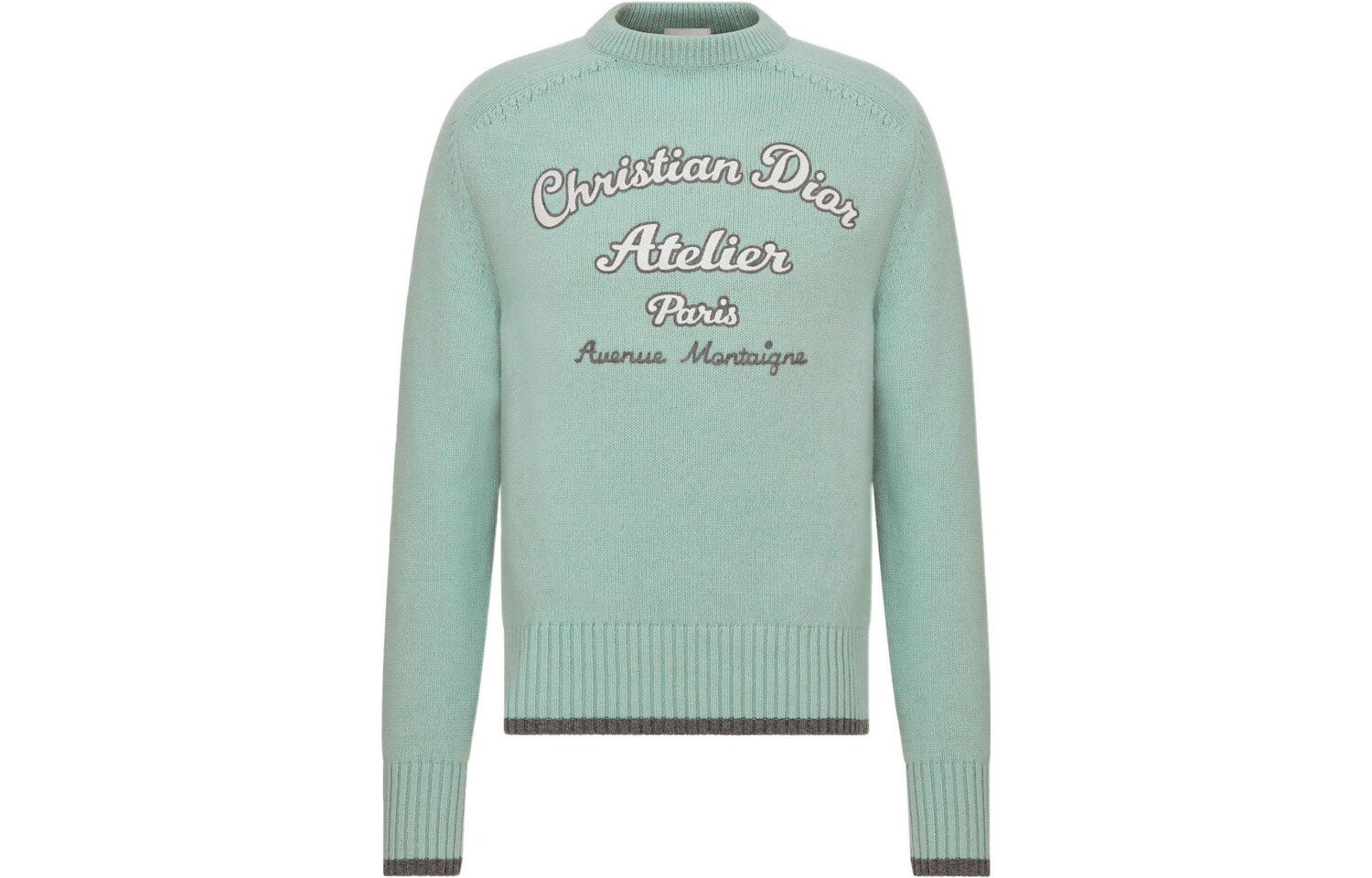 Свитер мужской светло-зеленый Dior, светло-зеленый
Свитер мужской светло-зеленый Dior, светло-зеленый