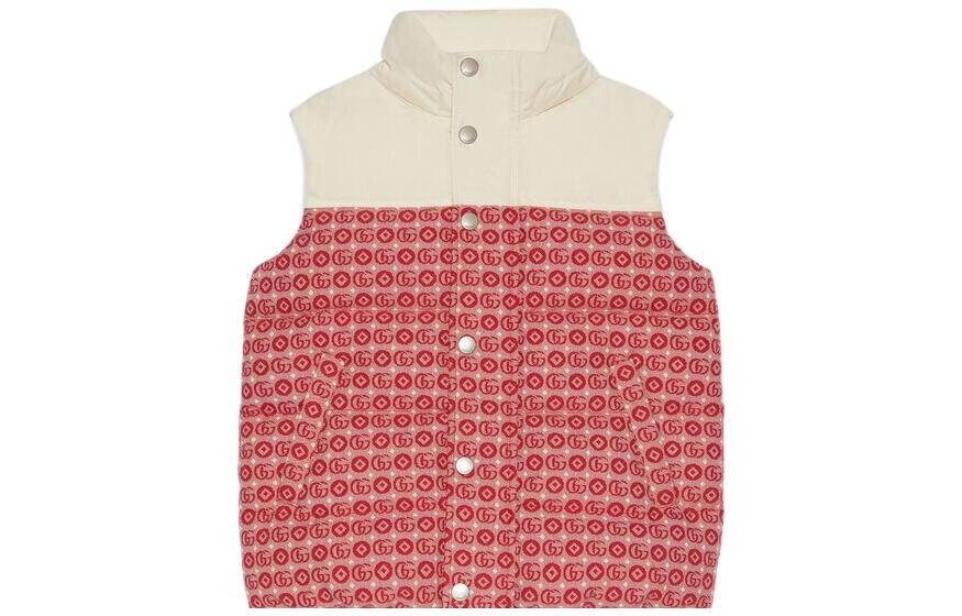 Детский жилет Gucci, красный
Детский жилет Gucci, красный