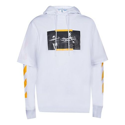 Толстовка Men's OFF-WHITE FW21 Caravaggio Painting Printing Pullover Loose Fit White, мультиколор
Толстовка Men's OFF-WHITE FW21 Caravaggio Painting Printing Pullover Loose Fit White, мультиколор