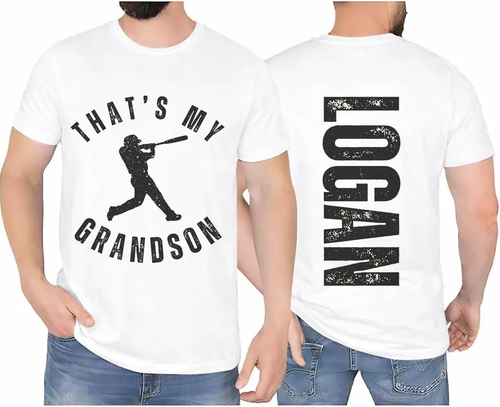 Бейсбольная футболка с персонализацией Famitrendz
Бейсбольная футболка с персонализацией Famitrendz