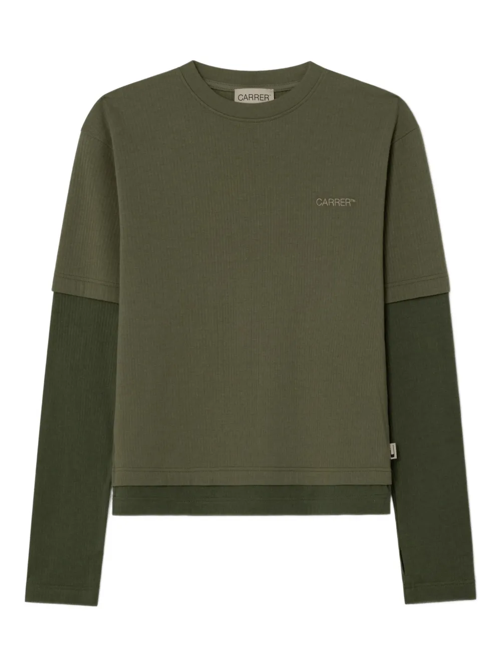 Свитшот с круглым вырезом Carrera, зеленый
Свитшот с круглым вырезом Carrera, зеленый