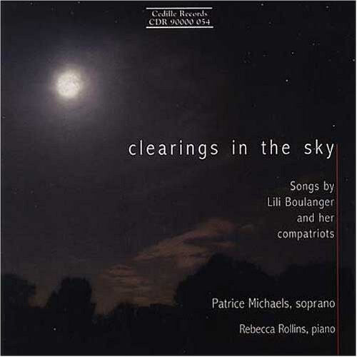 CD диск Boulanger / Faure / Debussy / Michaels / Rollins: Clearings in the Sky
CD диск Boulanger / Faure / Debussy / Michaels / Rollins: Clearings in the Sky