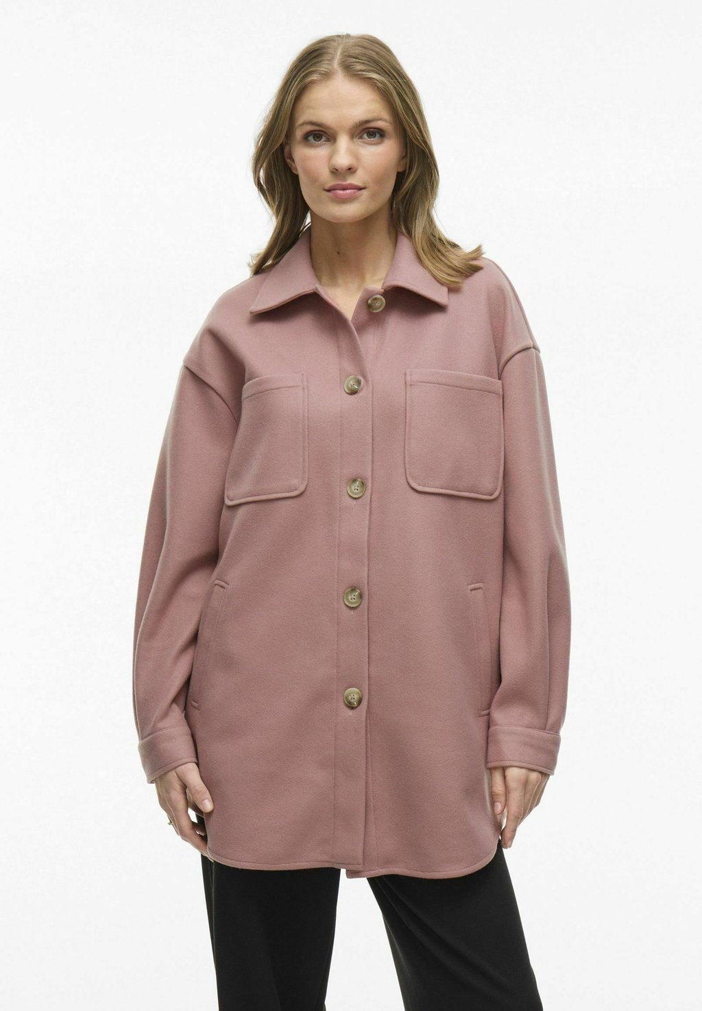 Короткое пальто VIKIMMI LS VILA, розовый
Короткое пальто VIKIMMI LS VILA, розовый