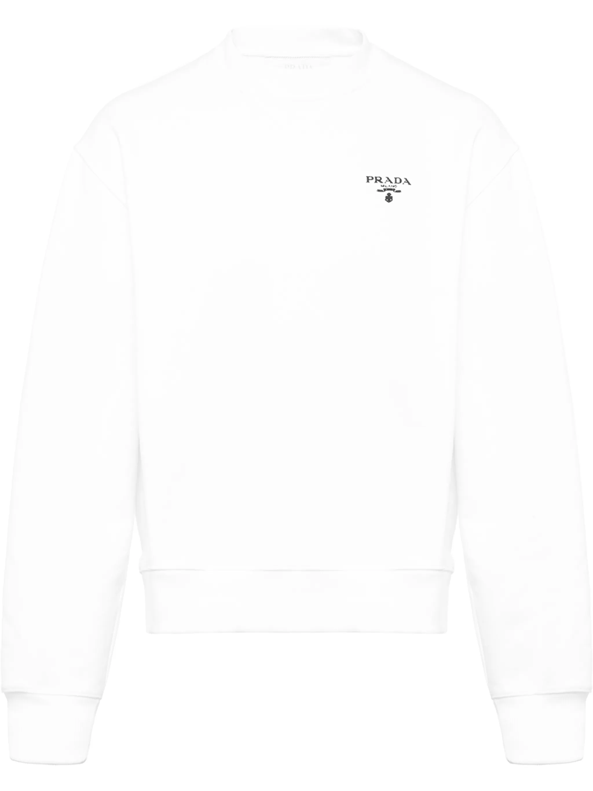 Толстовка с логотипом Prada, белый
Толстовка с логотипом Prada, белый