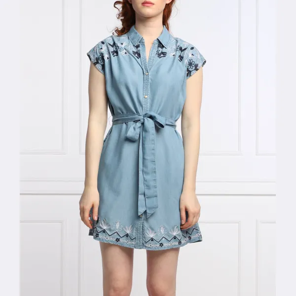 Платье Pepe Jeans London, синий
Платье Pepe Jeans London, синий