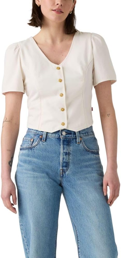 Женская джинсовая блузка Levi's Moxie (также доступна в размере Plus), (New) Another Flurry
Женская джинсовая блузка Levi's Moxie (также доступна в размере Plus), (New) Another Flurry