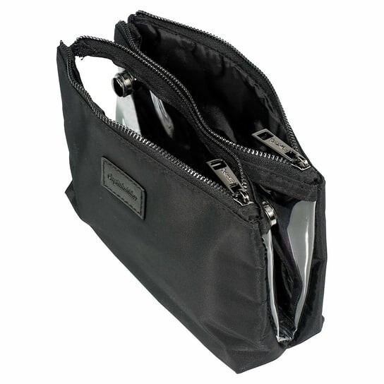 Женская косметичка с черным раскладывающимся органайзером Captain Mike® , черный
Женская косметичка с черным раскладывающимся органайзером Captain Mike® , черный