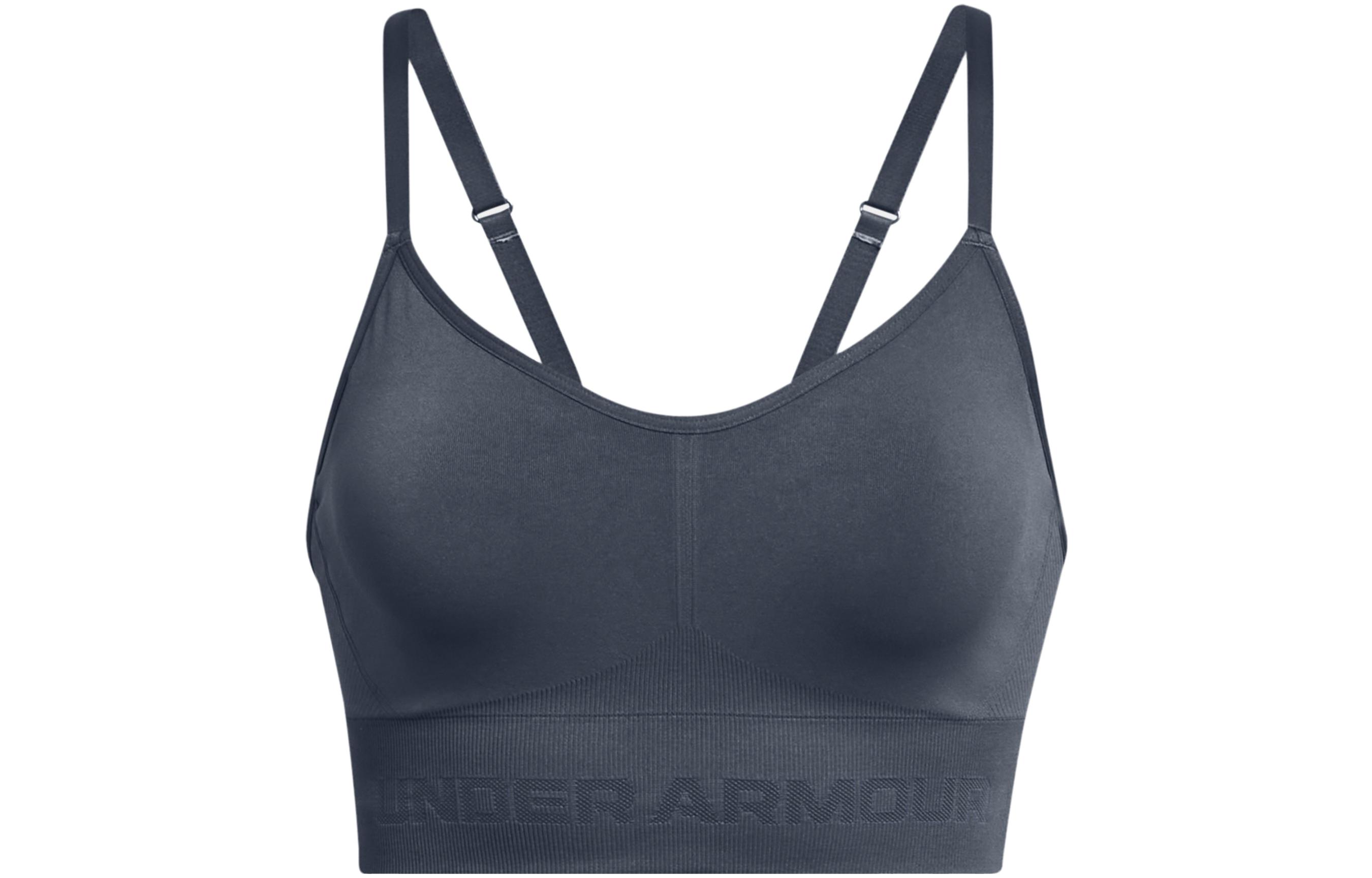 Женское спортивное белье Under Armour синее 
Женское спортивное белье Under Armour синее