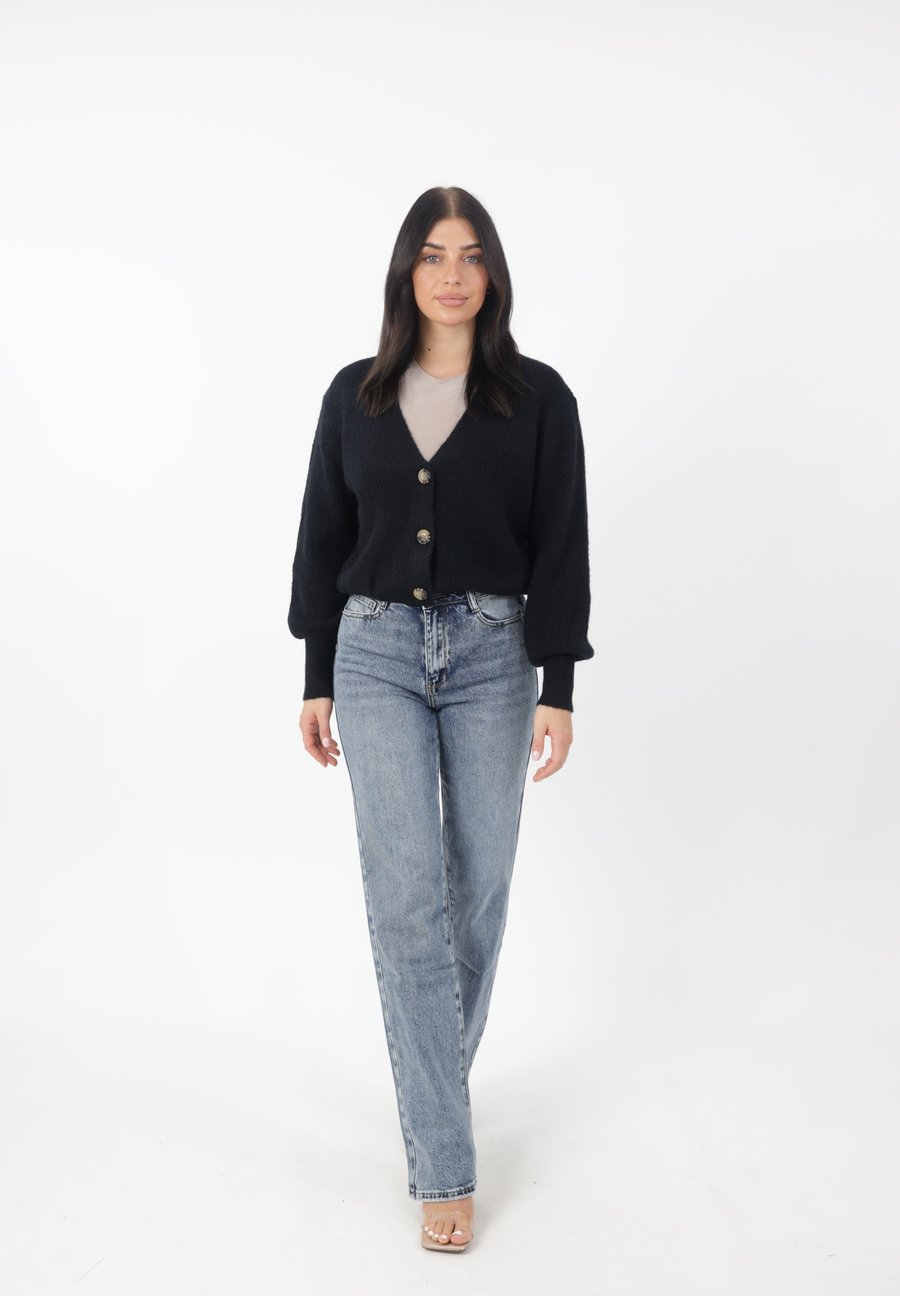 Кардиган Elara Cardigan, Schwarz/Black
Кардиган Elara Cardigan, Schwarz/Black