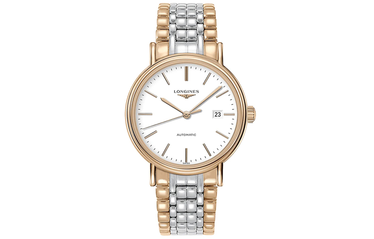 Часы из коллекции мужской моды Longines, белый
Часы из коллекции мужской моды Longines, белый