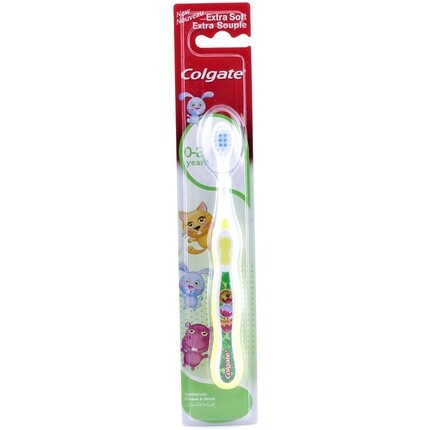 Зубная щетка Colgate Kids 0–2 года 
Зубная щетка Colgate Kids 0–2 года
