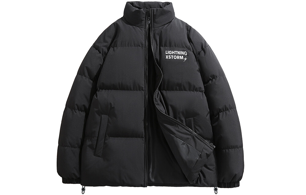 Стеганая куртка унисекс Lightning X Storm, Черный
Стеганая куртка унисекс Lightning X Storm, Черный