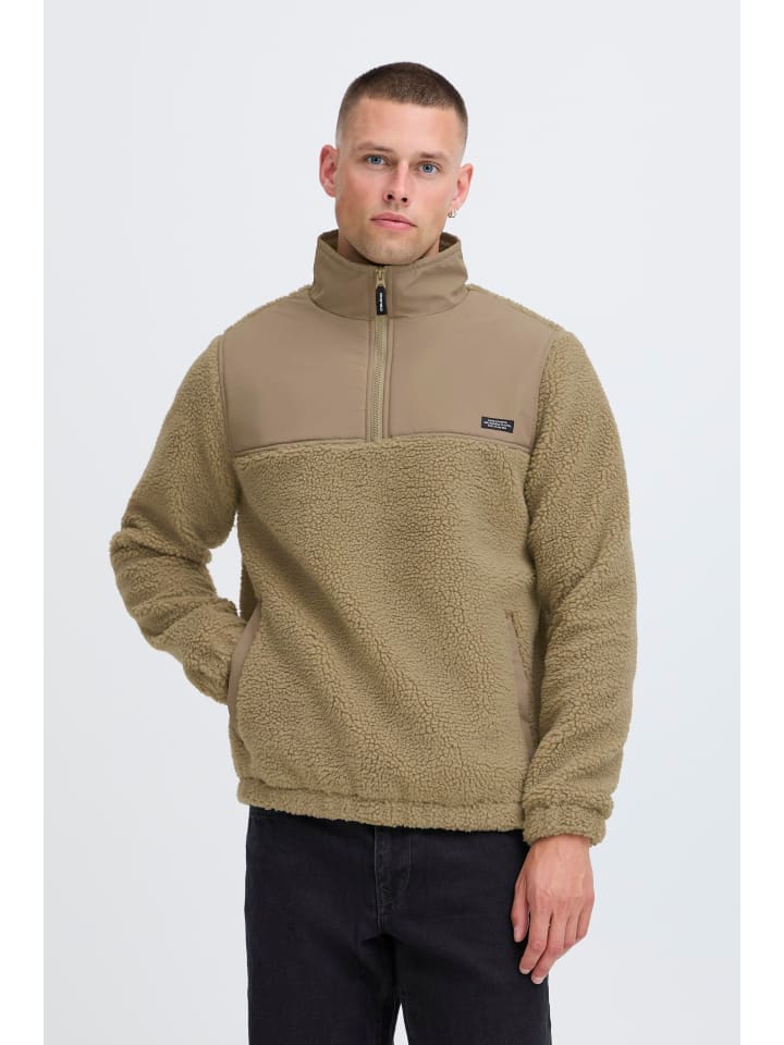 Плюшевая куртка BHMTortex коричневого цвета BLEND
Плюшевая куртка BHMTortex коричневого цвета BLEND