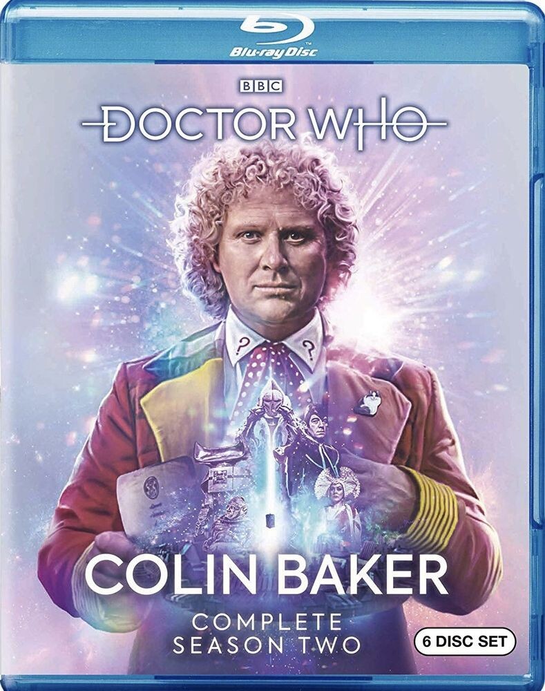 Диск Blu-ray Doctor Who: Colin Baker: The Complete Season 2
Диск Blu-ray Doctor Who: Colin Baker: The Complete Season 2