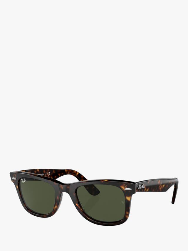 Солнцезащитные очки RB2140 Unisex Wayfarer Square Ray-Ban, Havana/Green
Солнцезащитные очки RB2140 Unisex Wayfarer Square Ray-Ban, Havana/Green