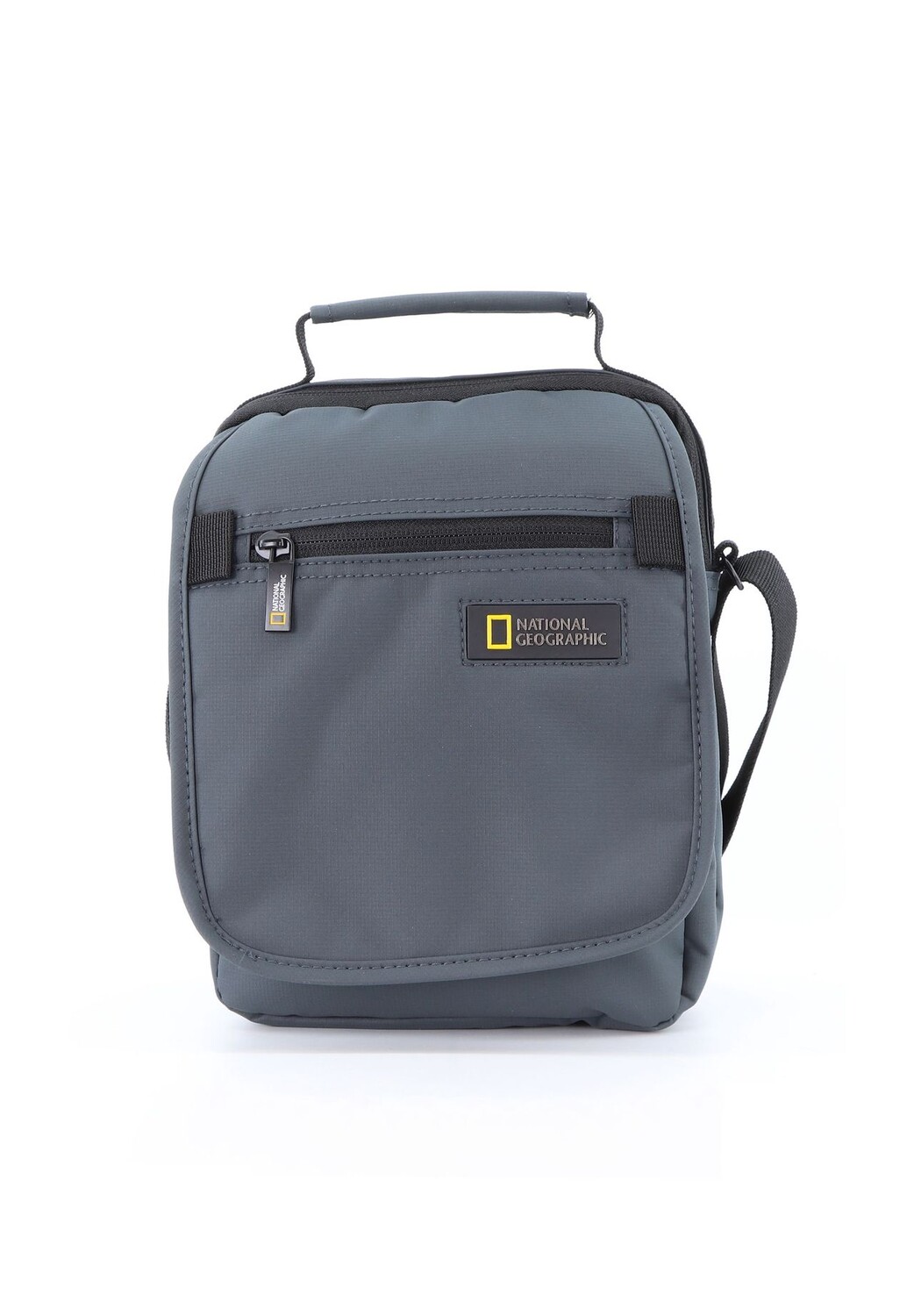 Сумка через плечо Mutation из переработанного полиэстера NATIONAL GEOGRAPHIC, серый
Сумка через плечо Mutation из переработанного полиэстера NATIONAL GEOGRAPHIC, серый
