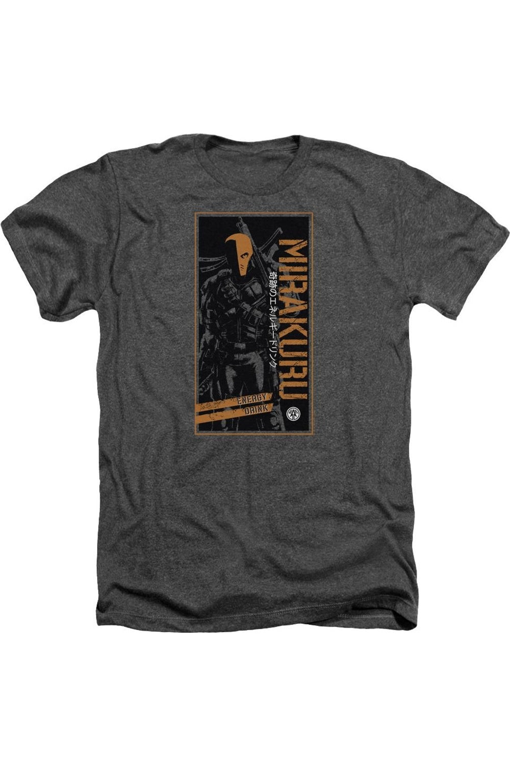 Футболка/футболка Arrow Mirakura Energy Drink для взрослых Heather Gildan, цвет charcoal
Футболка/футболка Arrow Mirakura Energy Drink для взрослых Heather Gildan, цвет charcoal