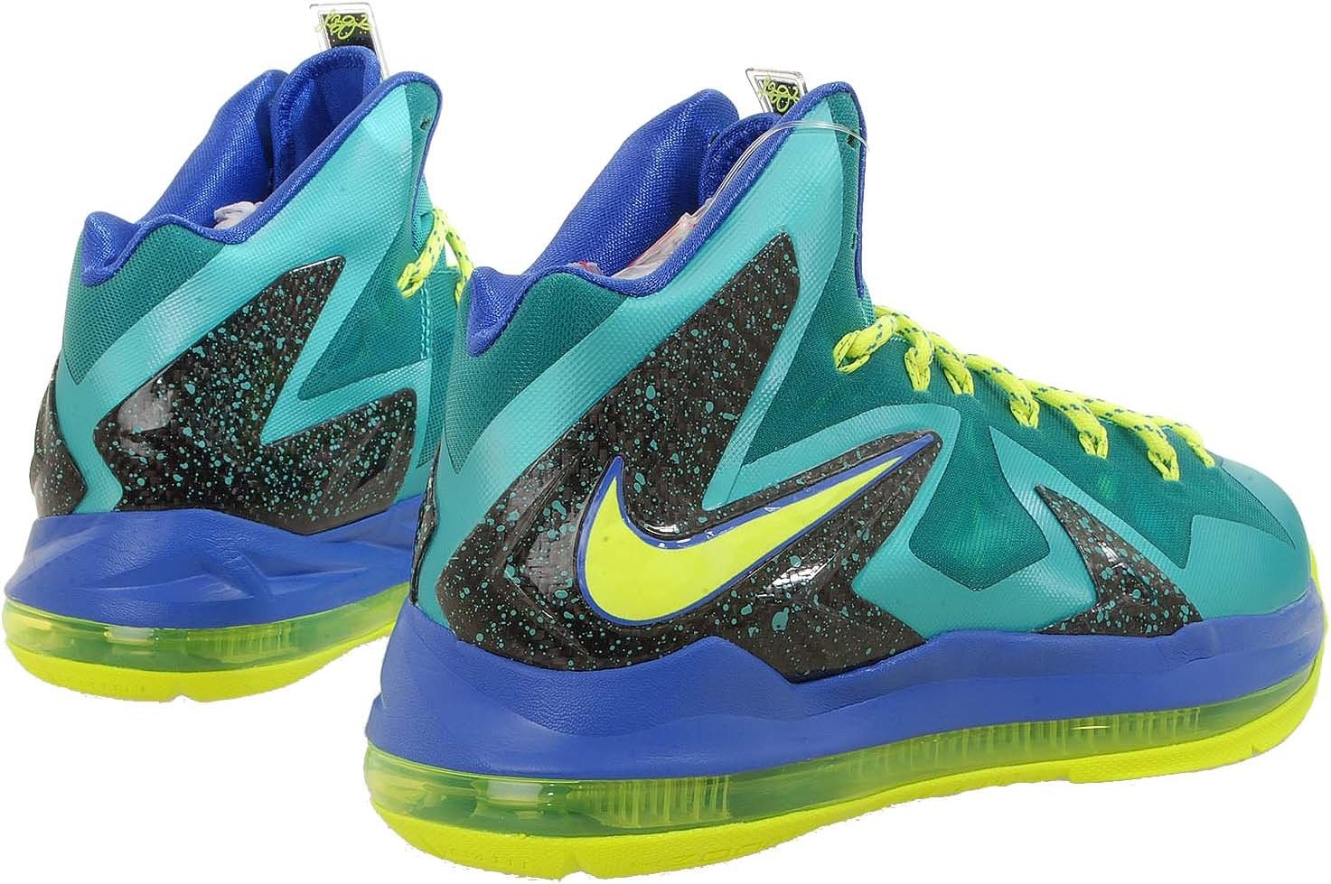 Nike Lebron X P.S. Elite (Miami Dade), Sport Turqoise/Volt-Volt Force
Nike Lebron X P.S. Elite (Miami Dade), Sport Turqoise/Volt-Volt Force