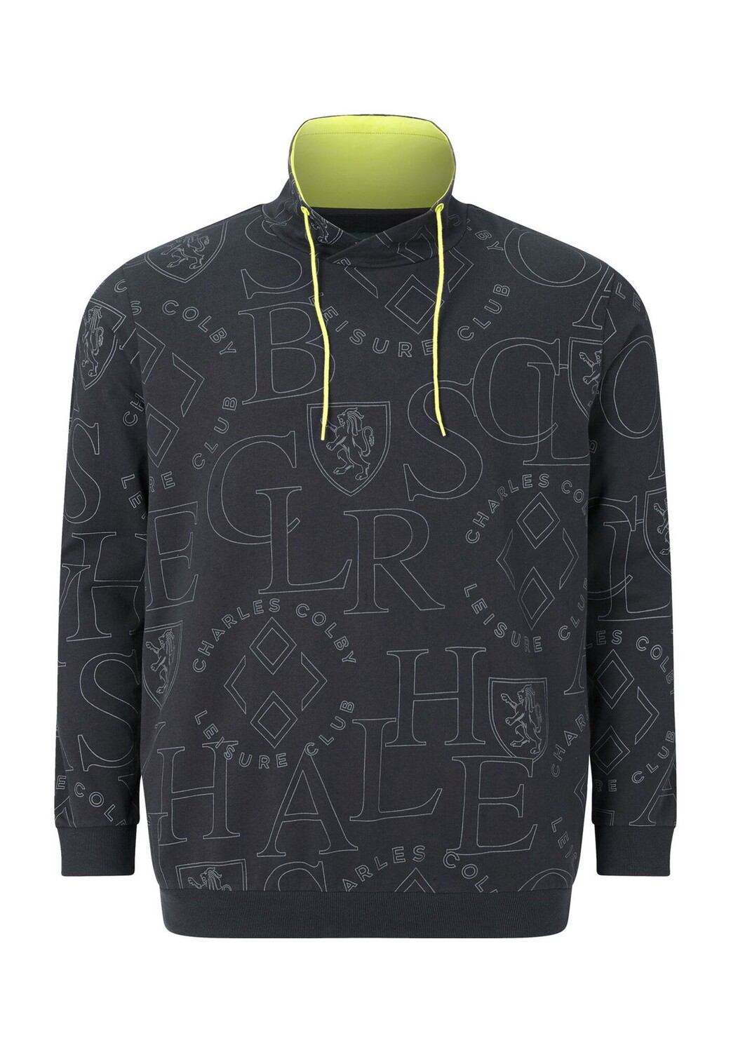 Толстовка EARL EVERTS Charles Colby, темно-серый
Толстовка EARL EVERTS Charles Colby, темно-серый