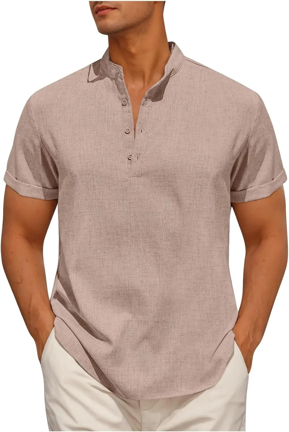 Футболка мужская Plain, короткий рукав, лето-осень 2026
Футболка мужская Plain, короткий рукав, лето-осень 2026