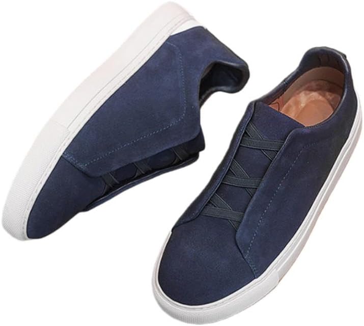 Замшевые кроссовки SWZEC, синий
Замшевые кроссовки SWZEC, синий