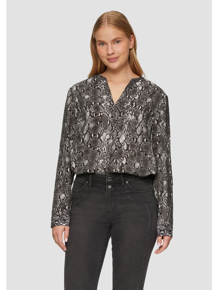 Блуза s.Oliver Bluse langarm, серый
Блуза s.Oliver Bluse langarm, серый