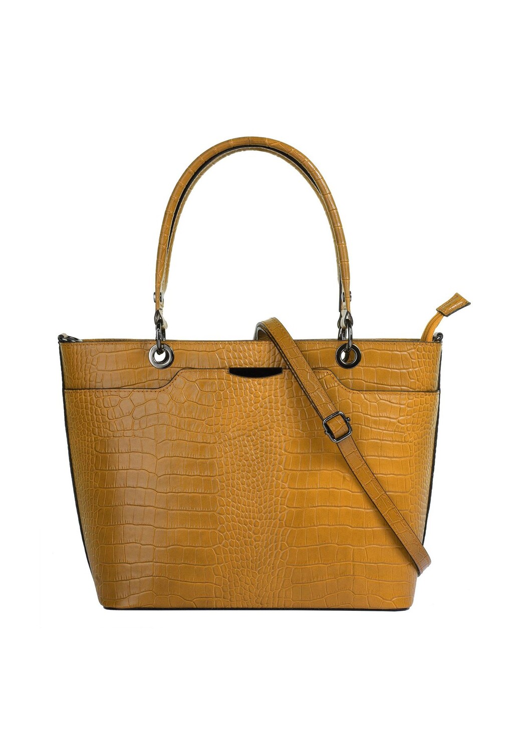 Сумочка, натуральная кожа, производство Италия Cluty, желтый
Сумочка, натуральная кожа, производство Италия Cluty, желтый