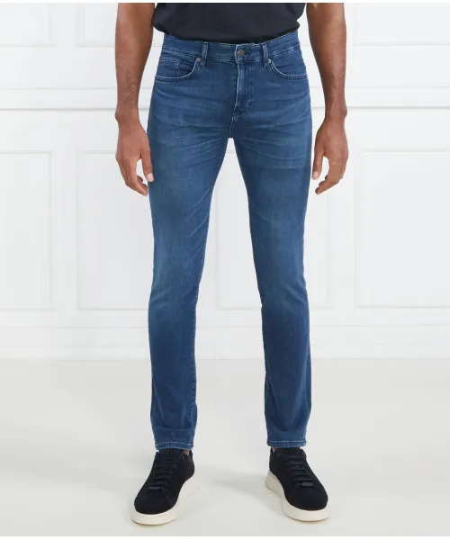 Джинсы Делавэр3-1 Slim fit Boss, синий 
Джинсы Делавэр3-1 Slim fit Boss, синий