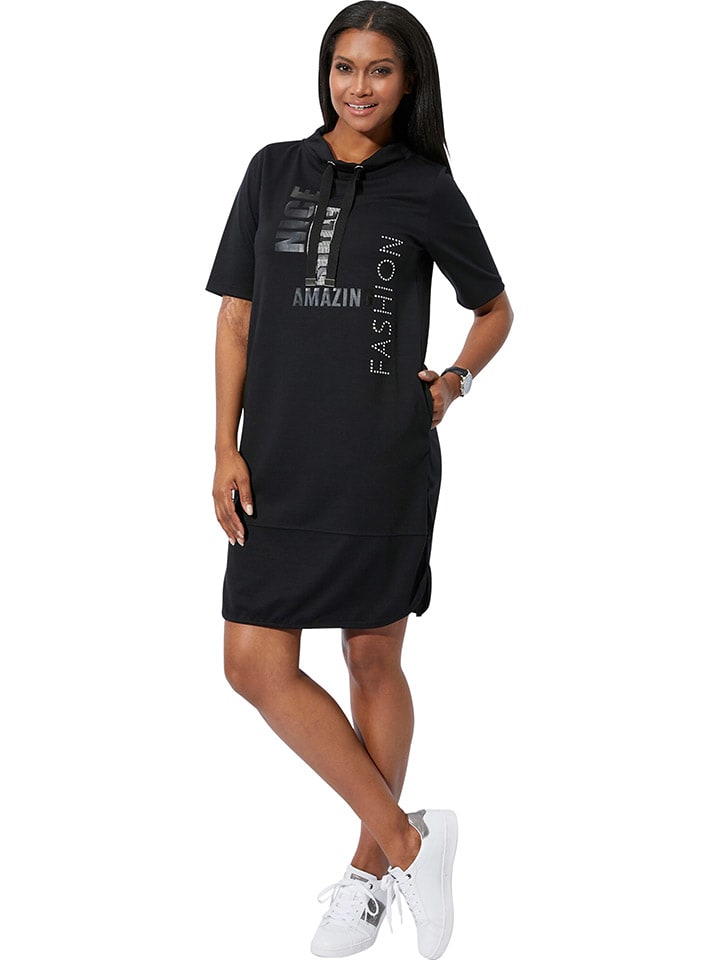 WITT WEIDEN Черное платье-толстовка
WITT WEIDEN Черное платье-толстовка