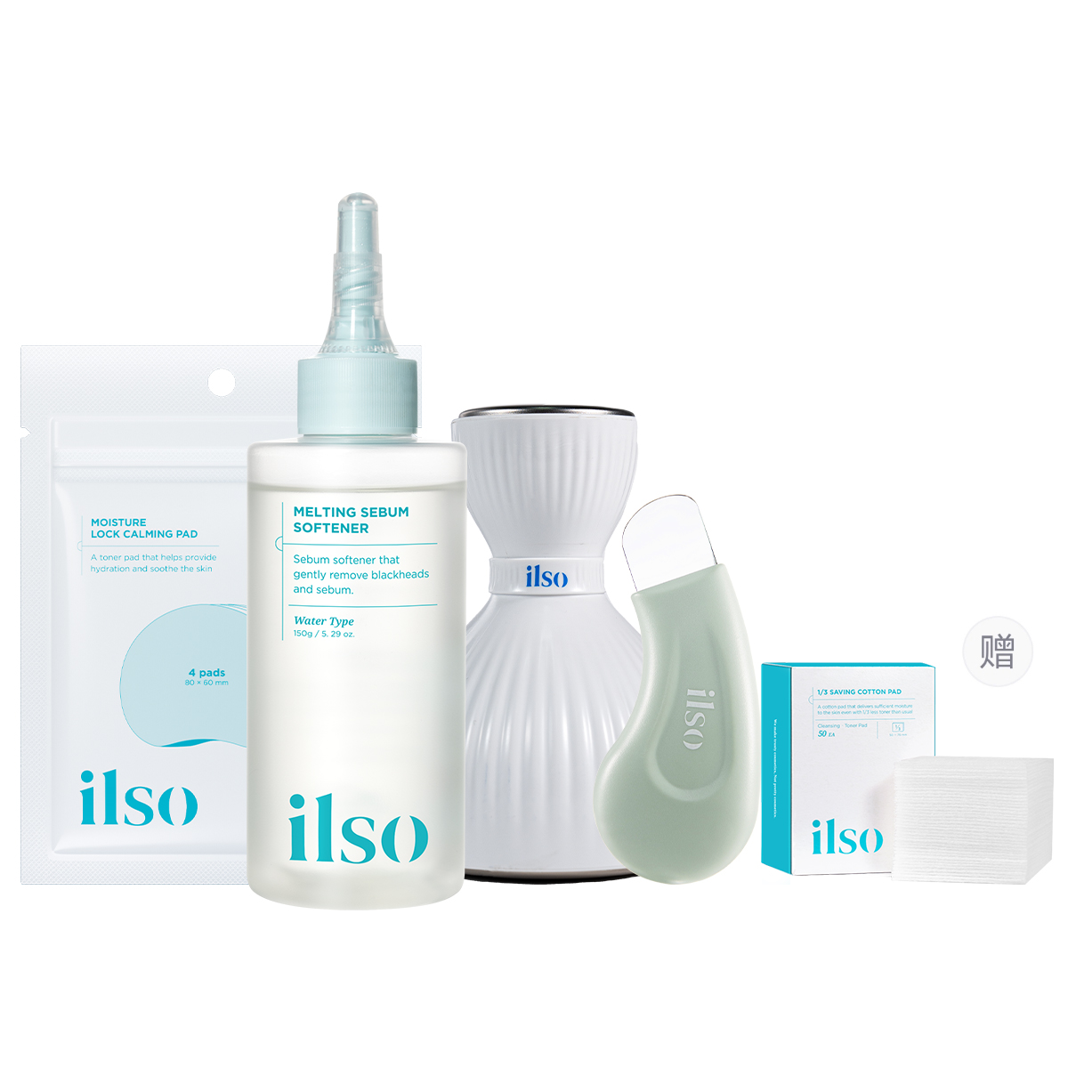 ILSO Набор для борьбы с акне и удаления черных точек One Step Extracting Solution для контроля жирности и очищения
ILSO Набор для борьбы с акне и удаления черных точек One Step Extracting Solution для контроля жирности и очищения