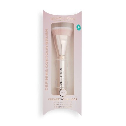 Создайте определяющую контурную кисть для щек, носа и глаз — веганская и не тестируемая на животных R10, Makeup Revolution
Создайте определяющую контурную кисть для щек, носа и глаз — веганская и не тестируемая на животных R10, Makeup Revolution