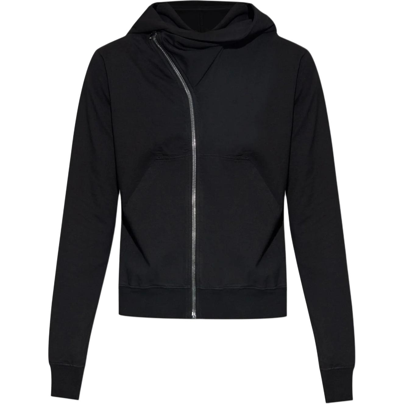 Куртка Asymmetric zip Hoodie Rick Owens DRKSHDW, черный
Куртка Asymmetric zip Hoodie Rick Owens DRKSHDW, черный