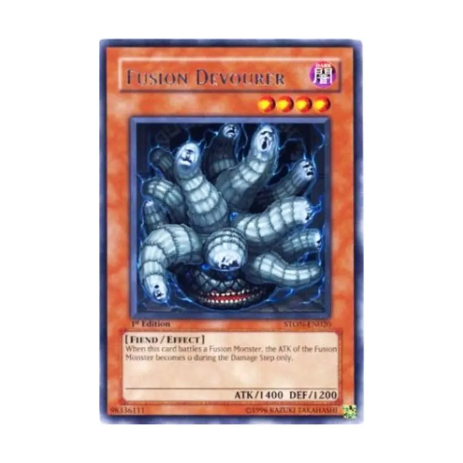 CCG Пожиратель слияния (редкий), Yu-Gi-Oh - Strike of Neos - Singles
CCG Пожиратель слияния (редкий), Yu-Gi-Oh - Strike of Neos - Singles