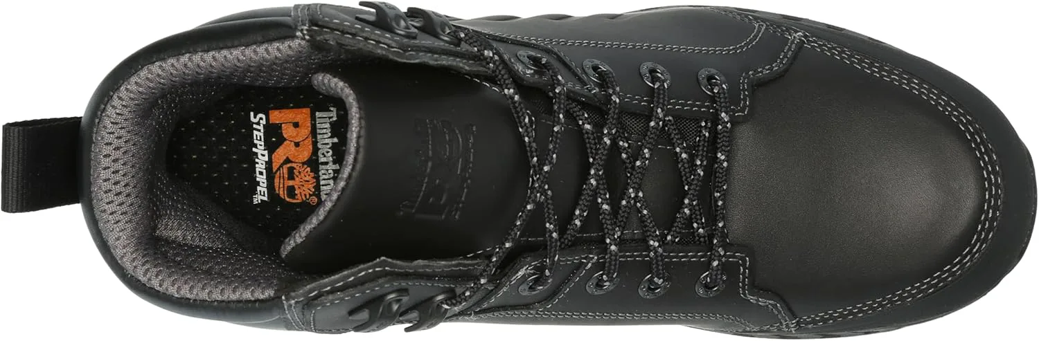 Мужские рабочие ботинки Timberland PRO Summit 6 дюймов с композитным носком, водонепроницаемые, черный
Мужские рабочие ботинки Timberland PRO Summit 6 дюймов с композитным носком, водонепроницаемые, черный