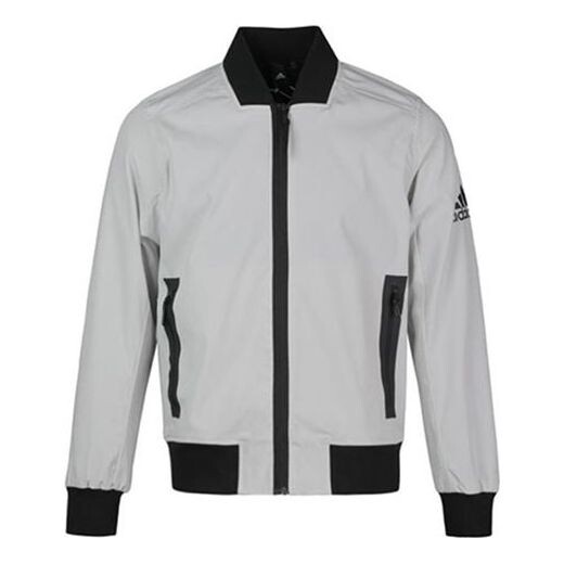 Куртка Men's adidas Bomber Wv Urban Woven Jacket Gray, серый 
Куртка Men's adidas Bomber Wv Urban Woven Jacket Gray, серый