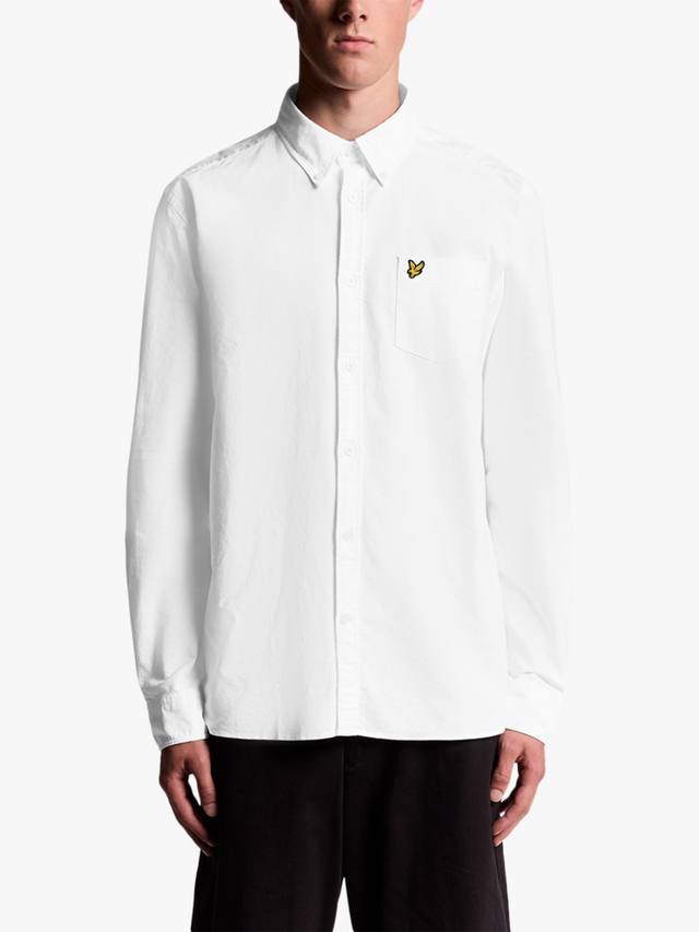 Хлопковая рубашка Oxford Lyle & Scott, White
Хлопковая рубашка Oxford Lyle & Scott, White