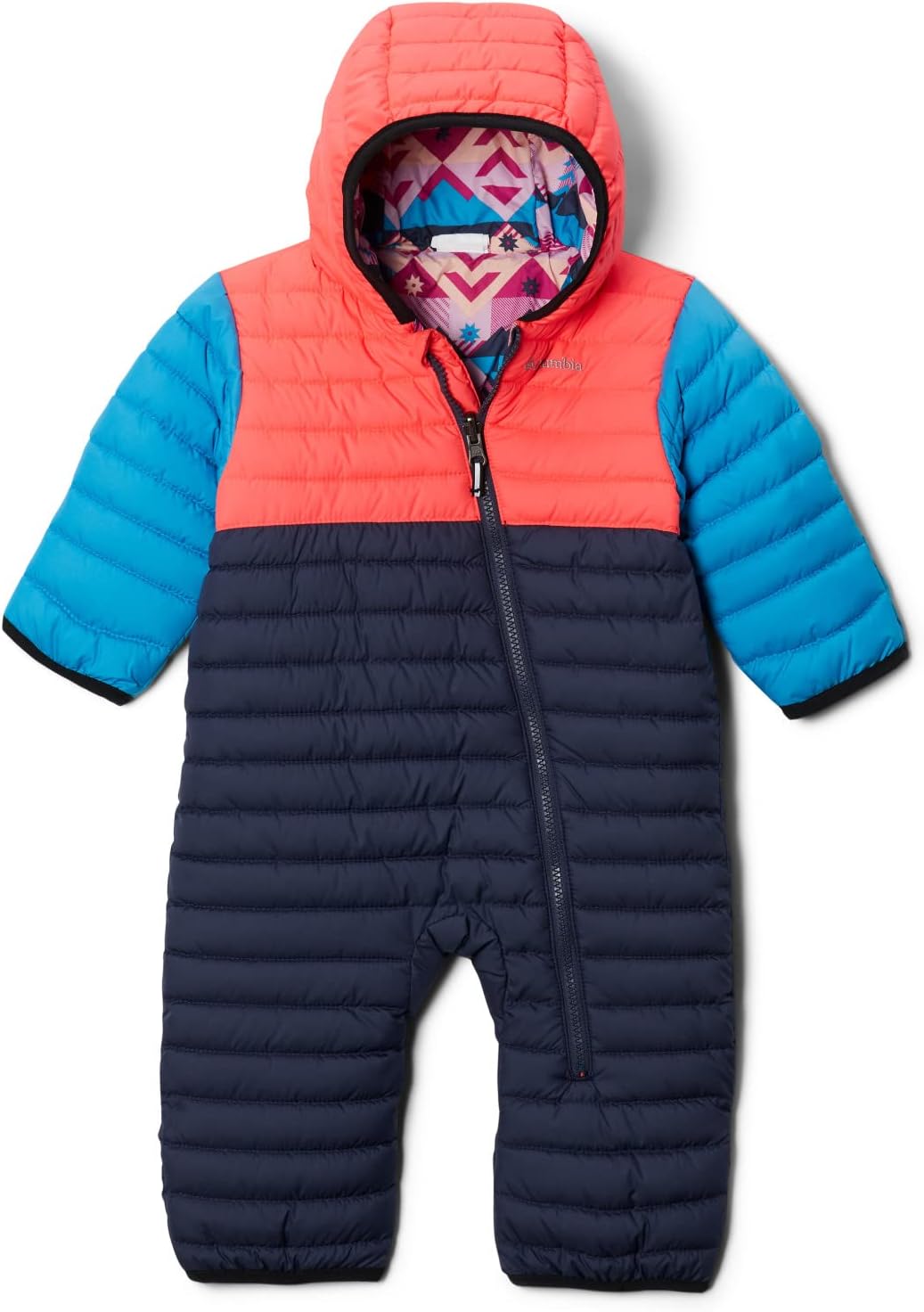 Columbia Baby Powder Lite Reversible Bunting, Nocturnal/Neon Sunrise/Blue Chill
Columbia Baby Powder Lite Reversible Bunting, Nocturnal/Neon Sunrise/Blue Chill